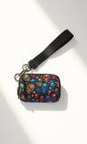 RFID-Blocking Compact Wristlet Wallet – 32 Colors