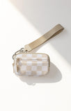 RFID-Blocking Compact Wristlet Wallet – 32 Colors