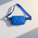 Duo 57" Adjustable Long Strap Crossbody Bag (#1140-14) - Royal Blue