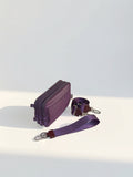 Trio Wallet (#8036-9) Zipper Wallet with RFID - #8 Plum