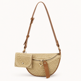 WeeNOD Everyday Checkerboard Crossbody Bag & Mini Pouch