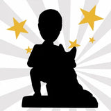 Fully Customizable Pet Bobblehead | Personalized Human & Pet Doll