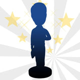 Fully Customizable Single Bobblehead | Personalized Individual Doll
