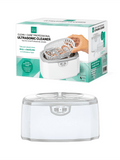 Gem Glow Ultrasonic Cleaning Machine for Jewelry & Watches, with Timer & Watch Holder, Stainless Steel