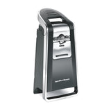 Hamilton Beach Smooth Edge Automatic Electric Can Opener, Black & Stainless