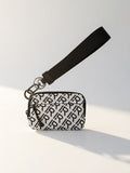 RFID-Blocking Compact Wristlet Wallet – 32 Colors