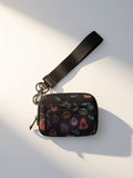 RFID-Blocking Compact Wristlet Wallet – 32 Colors