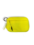 The Original Wallet (#8036-1) Nylon Zipper Wallet for Everyday Use - Neon Green