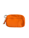 The Original Wallet (#8036-1) Nylon Zipper Wallet for Everyday Use - Orange