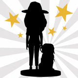 Fully Customizable Female & Pet Bobbleheads | Personalized Women with Pet Dolls