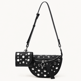 WeeNOD Everyday Checkerboard Crossbody Bag & Mini Pouch