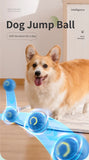 Smart Dog Toy Ball Electronic Interactive Pet Toy Moving Ball USB Automatic Movi