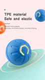 Smart Dog Toy Ball Electronic Interactive Pet Toy Moving Ball USB Automatic Movi