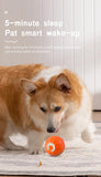 Smart Dog Toy Ball Electronic Interactive Pet Toy Moving Ball USB Automatic Movi
