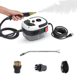 Vislone Steam Cleaner, 2500W Portable High Pressure Steam Cleaning Machine with 3 Brush Heads for Home, Kitchen, Bathroom