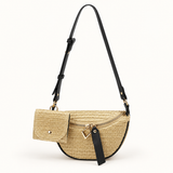 WeeNOD Everyday Checkerboard Crossbody Bag & Mini Pouch