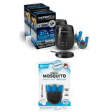 Thermacell Rechargeable E65 Mosquito Repellent with 36-Hour Refill, Charging Dock, and USB Cable