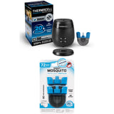 Thermacell Rechargeable E65 Mosquito Repellent with 36-Hour Refill, Charging Dock, and USB Cable
