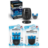 Thermacell Rechargeable E65 Mosquito Repellent with 36-Hour Refill, Charging Dock, and USB Cable