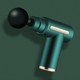 XIRQI Mini Massage Gun, Muscle Massager with 3200 RPM,Deep Tissue Muscle Massage Gun with 6mm Stroke,Black