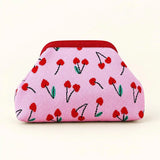 Quilted Cloud Crossbody Bag