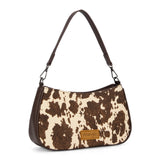 Wrangler Hobo Purse for Women Shoulder Purses Bag with Detachable Strap Bohemian Crossbody Bag