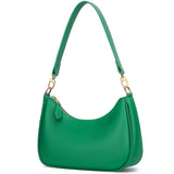 KKXIU Retro Hobo Shoulder Bag - Green
