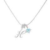 Adjustable Personalized Name Letter Necklace - image 39