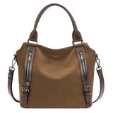 CLUCI TikTokShopSummerSale Laptop Tote Bag Purses for Women Vegan Vintage Leather Handbags Tote Purse Shoulder Bag Large Ladies Hobo Bags Gift Large Capacity Computer Bag for Work Everydag Bag Trendy Versatile Daily Commuting Bag