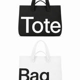 Large Capacity Letter Tote Bag, Woven Knit Shoulder Bag, Fashion Handbag, Crossbody Bag, Stylish and Practical Accessory - image 27
