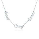 Family Multi-Name Cutout Necklace - image 8