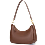 KKXIU Retro Hobo Shoulder Bag - Chocolate