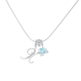Adjustable Personalized Name Letter Necklace - image 71