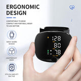 【Valentine Gift】Rechargeable Wrist Blood Pressure  with LED Touch Screen, Voice Broadcast & 99x2 Memory — Accurate Home BP Tracking Made Simple,Suitable 5.3 - 7.6 inches