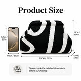 Striped Knit Cosmetic Pouch - image 7