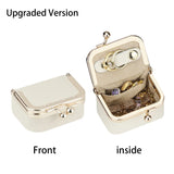 RoyalBagger Genuine Leather Mini Coin Purse - Kiss Lock Change Pouch
