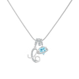 Adjustable Personalized Name Letter Necklace - image 29