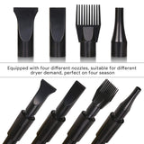 RichYa  Professional Dryer for Large Dogs, Pet Hair Grooming Blower Blaster with Strong Power, Yellow