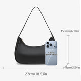 Lightweight Minimalist Fashionable Crossbody Bag for Women, Versatile Casual Shoulder & Underarm Purse for College, Office & Travel, Everyday Bag, Casual Bags, Ideal Gift for Mother's Day, Birthday & Christmas - image 2