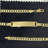 Gold-Plated Engravable ID Bracelet - image 19