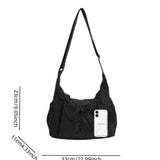 【Black Friday】Gingham Pattern Bag, Large Capacity Crossbody Shoulder Bag, Zip Closure, Casual Fashion Bag for All Seasons - image 2