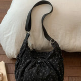 【Black Friday】Gingham Pattern Bag, Large Capacity Crossbody Shoulder Bag, Zip Closure, Casual Fashion Bag for All Seasons - image 16
