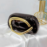 Women's Elegant Chain Strap Evening Bag, ExquisiteTrendy Clutch Bag, Clutch Purse, Fashionable Bag for Party Decoration，Christmas Gift, Valentine's Day Gift, Ideal Gift, Evening Chain Purses - image 15