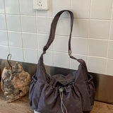 【Black Friday】Gingham Pattern Bag, Large Capacity Crossbody Shoulder Bag, Zip Closure, Casual Fashion Bag for All Seasons - image 33