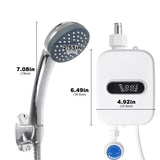 Novashion Instant 110 Volts 3500 Watts Water Heater for Bathroom