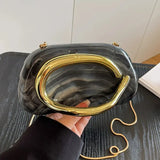 Women's Elegant Chain Strap Evening Bag, ExquisiteTrendy Clutch Bag, Clutch Purse, Fashionable Bag for Party Decoration，Christmas Gift, Valentine's Day Gift, Ideal Gift, Evening Chain Purses - image 22
