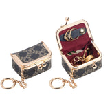 RoyalBagger Genuine Leather Mini Coin Purse - Kiss Lock Change Pouch
