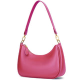 KKXIU Retro Hobo Shoulder Bag - Rosered