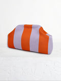 Women's Striped/rhombus/leaf/dot Cloud Handbag, Clip Closure Crossbody Bag, Lightweight Foldable for Daily Use, Gifts for Friends and Valentine's Day