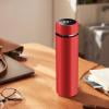 3pcs Smart Water Bottle Stainless Steel Vacuum Flask,Travel Mug with Smart LCD Touch Screen, Keep Hot Or Cold, Car Portable Travel Tea Coffee Vacuum Thermoses Cup,Insulated Water Bottle